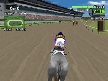 GI Jockey (JP) screen shot game playing